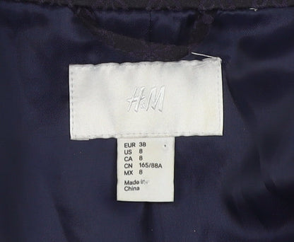 Womens UK Size 10 H&M Black
