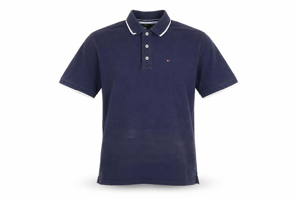 Mens UK Size M Tommy Hilfiger Cotton Polo Shirt