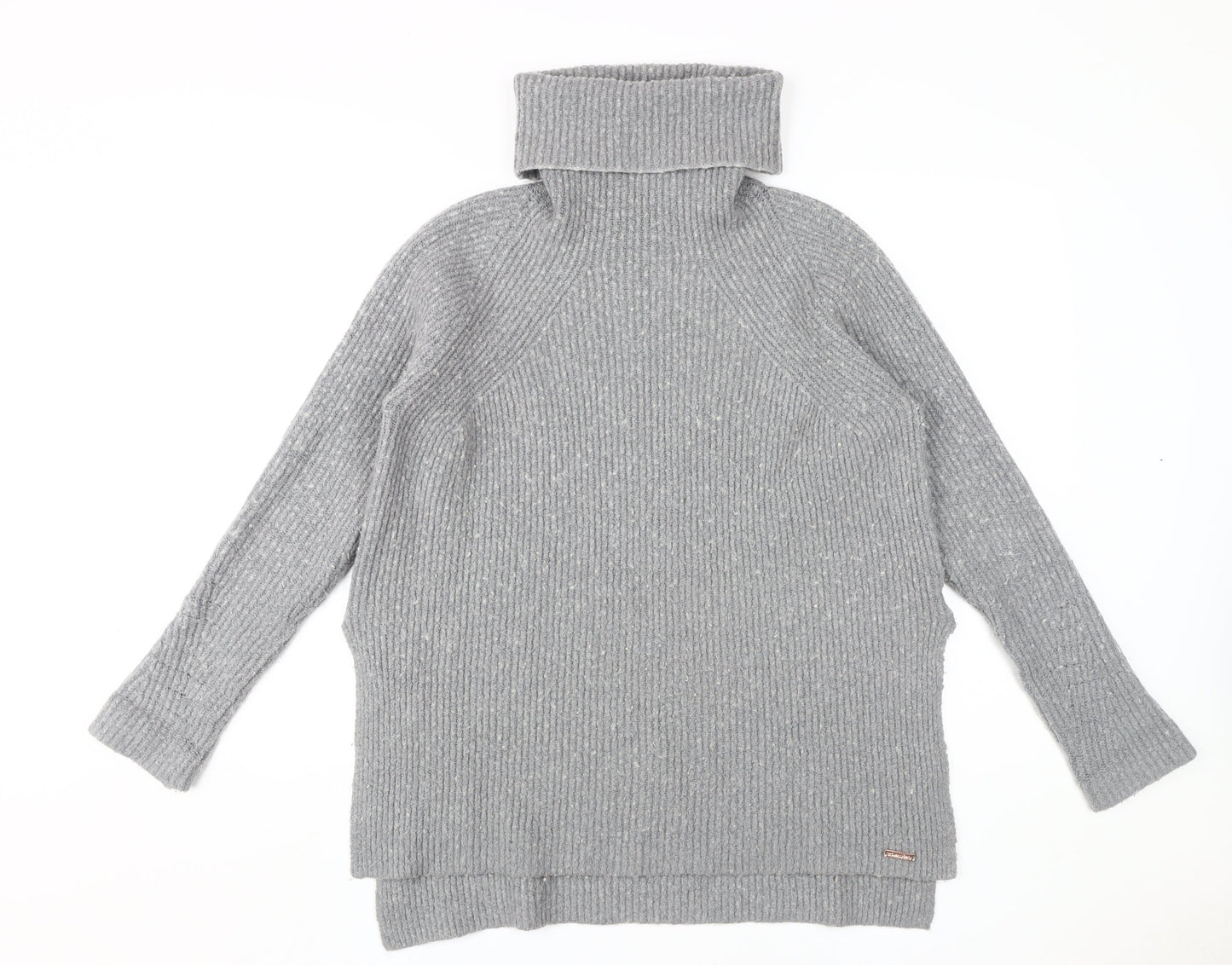Womens UK Size S Sweaty Betty Grey Pullover Jumper