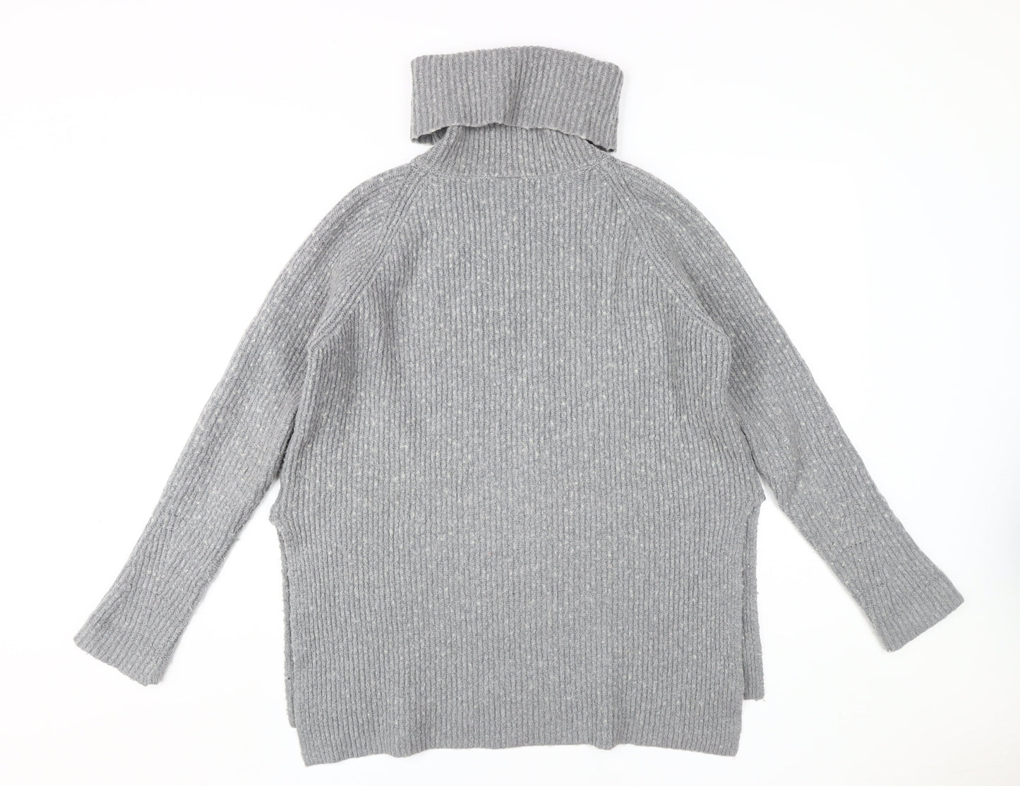 Womens UK Size S Sweaty Betty Grey Pullover Jumper