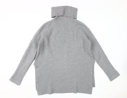 Womens UK Size S Sweaty Betty Grey Pullover Jumper