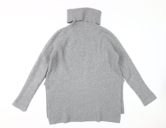 Womens UK Size S Sweaty Betty Grey Pullover Jumper