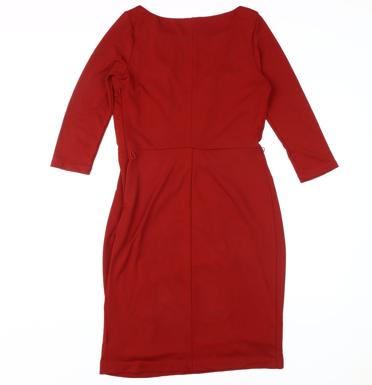 Jasper Conran Red Sheath Dress - Women Size 12