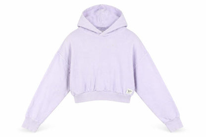 Womens UK Size S Reebok Purple Pullover Hoodie
