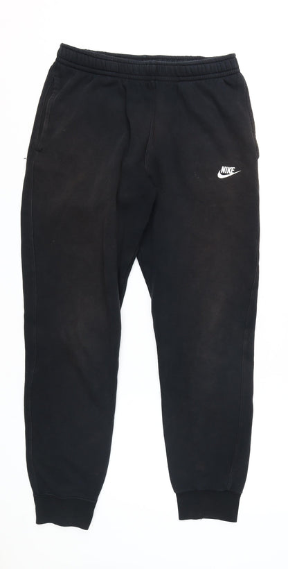 Nike Men's Black Jogger Trouser M - Casual Style