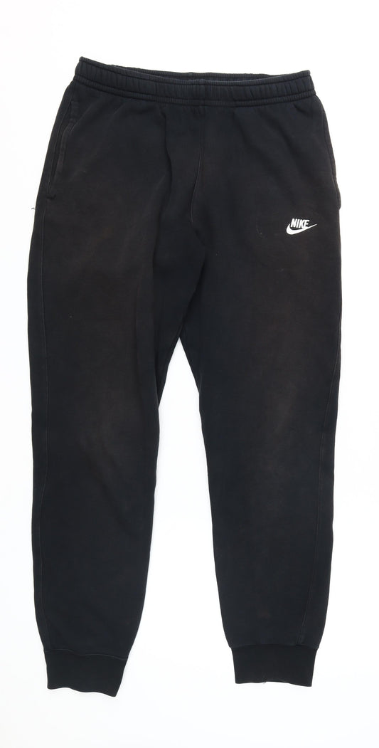 Nike Men's Black Jogger Trouser M - Casual Style