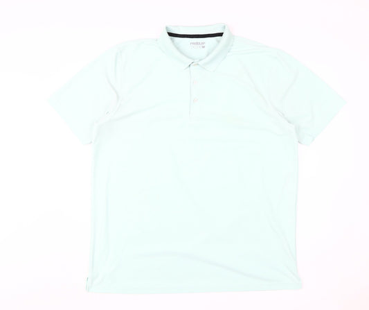 PROQUIP Men's Green Polo Shirt L - Casual Golf Attire