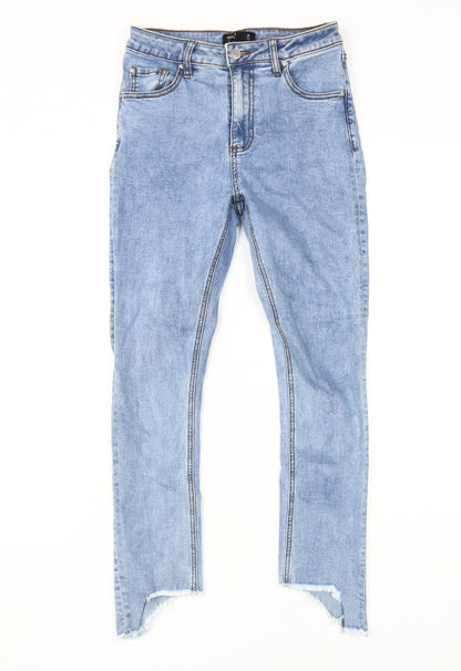 Glassons Women's Blue Skinny Jeans Size 6