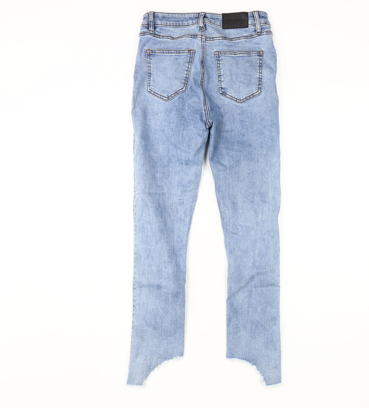 Glassons Women's Blue Skinny Jeans Size 6