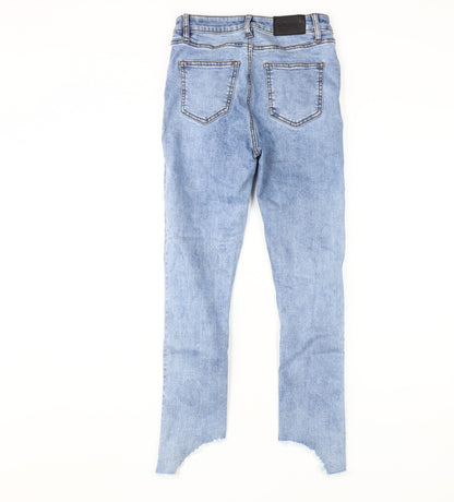 Glassons Women's Blue Skinny Jeans Size 6