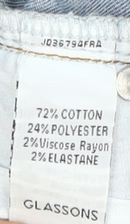 Glassons Women's Blue Skinny Jeans Size 6