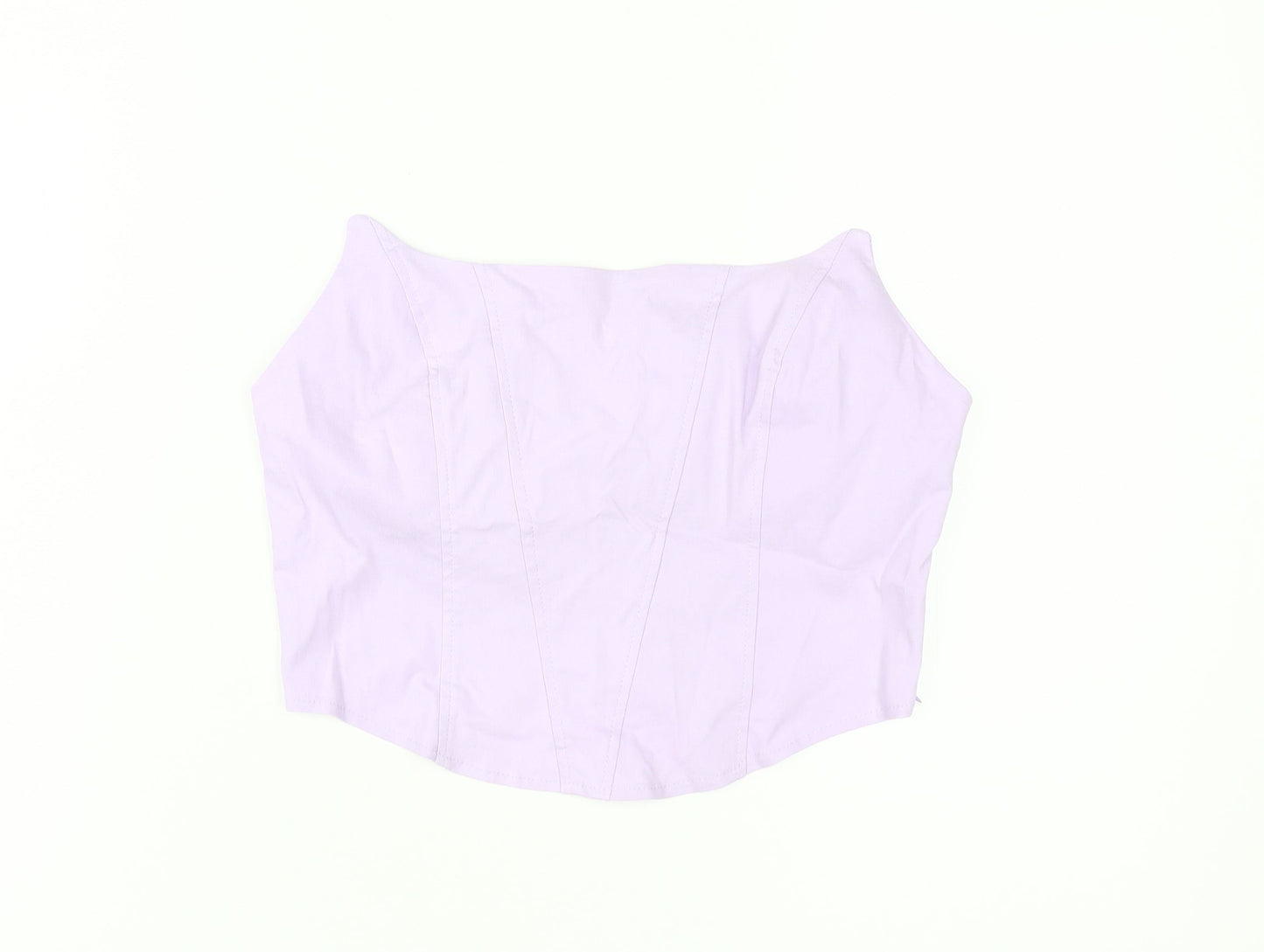 Womens UK Size 12 ASOS Purple Camisole Blouse