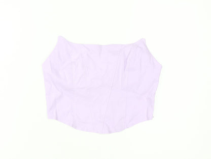 Womens UK Size 12 ASOS Purple Camisole Blouse