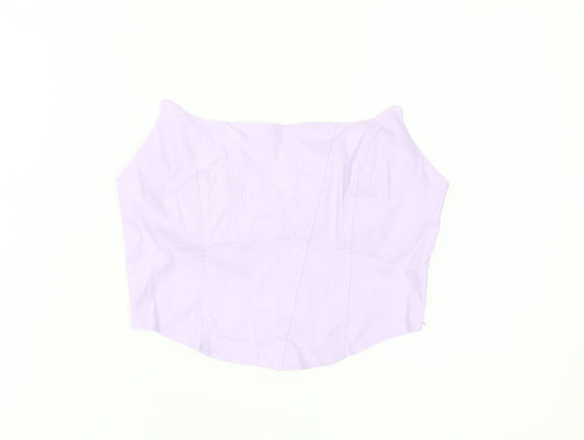 Womens UK Size 12 ASOS Purple Camisole Blouse
