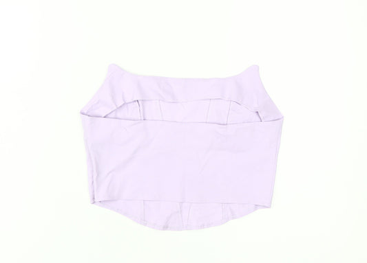 Womens UK Size 12 ASOS Purple Camisole Blouse