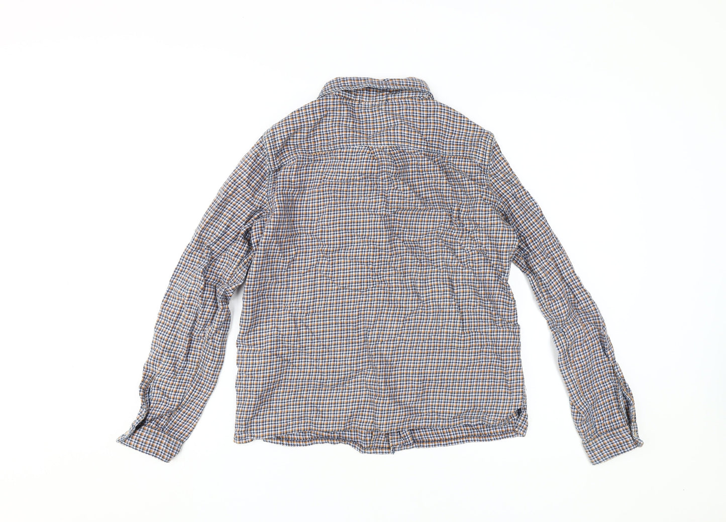 Unisex Adults UK Size S Quiksilver Multicoloured  Button-Up