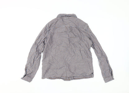 Unisex Adults UK Size S Quiksilver Multicoloured  Button-Up