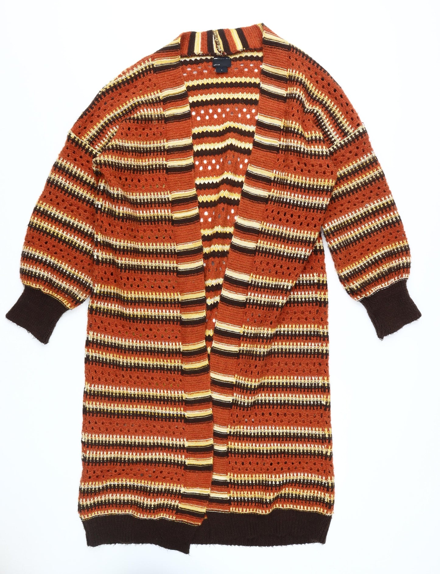 Womens UK Size S ASOS Multicoloured Cardigan Jumper