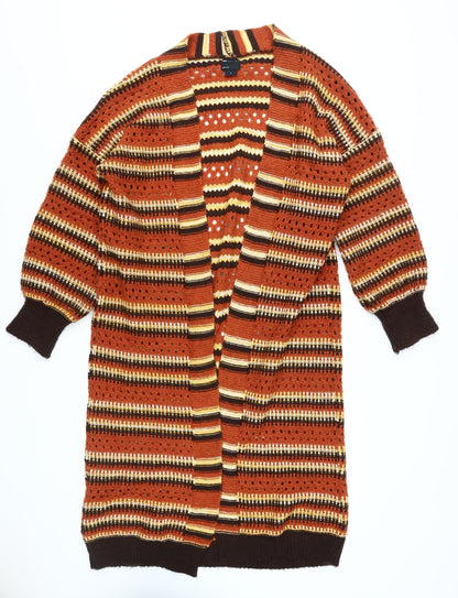 Womens UK Size S ASOS Multicoloured Cardigan Jumper