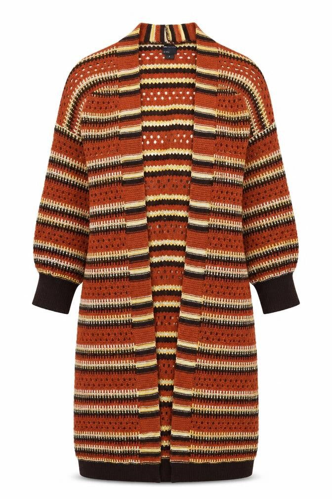 Womens UK Size S ASOS Multicoloured Cardigan Jumper