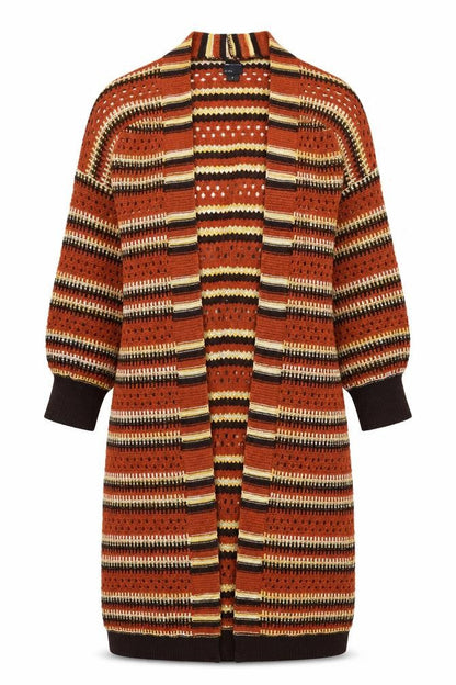 Womens UK Size S ASOS Multicoloured Cardigan Jumper