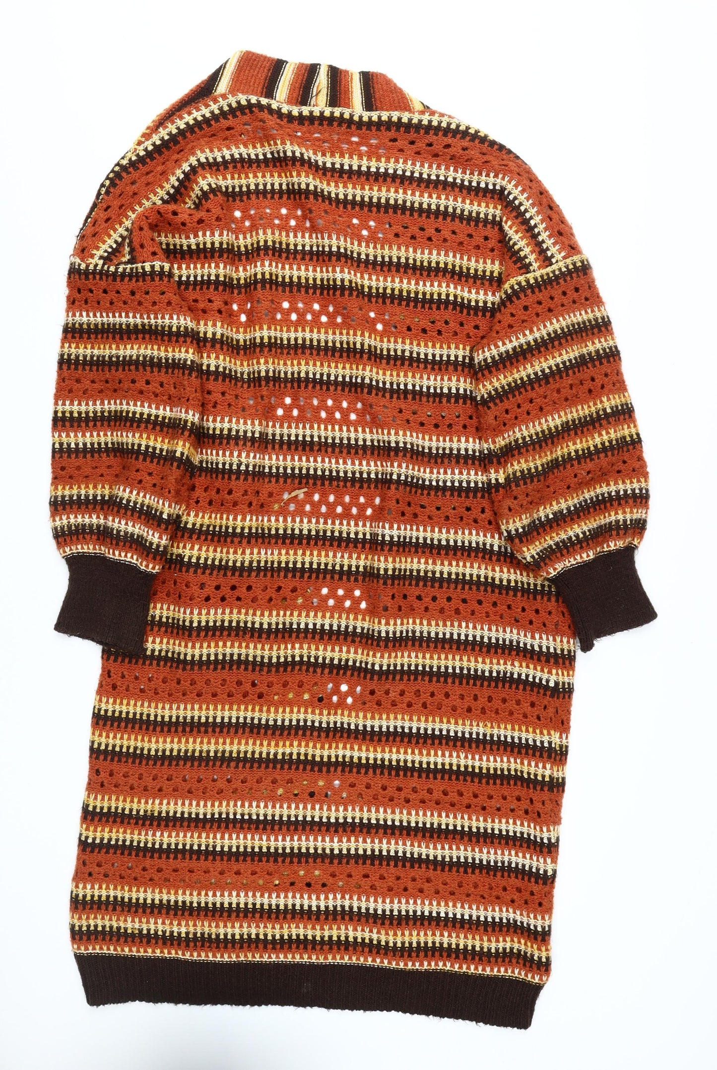Womens UK Size S ASOS Multicoloured Cardigan Jumper