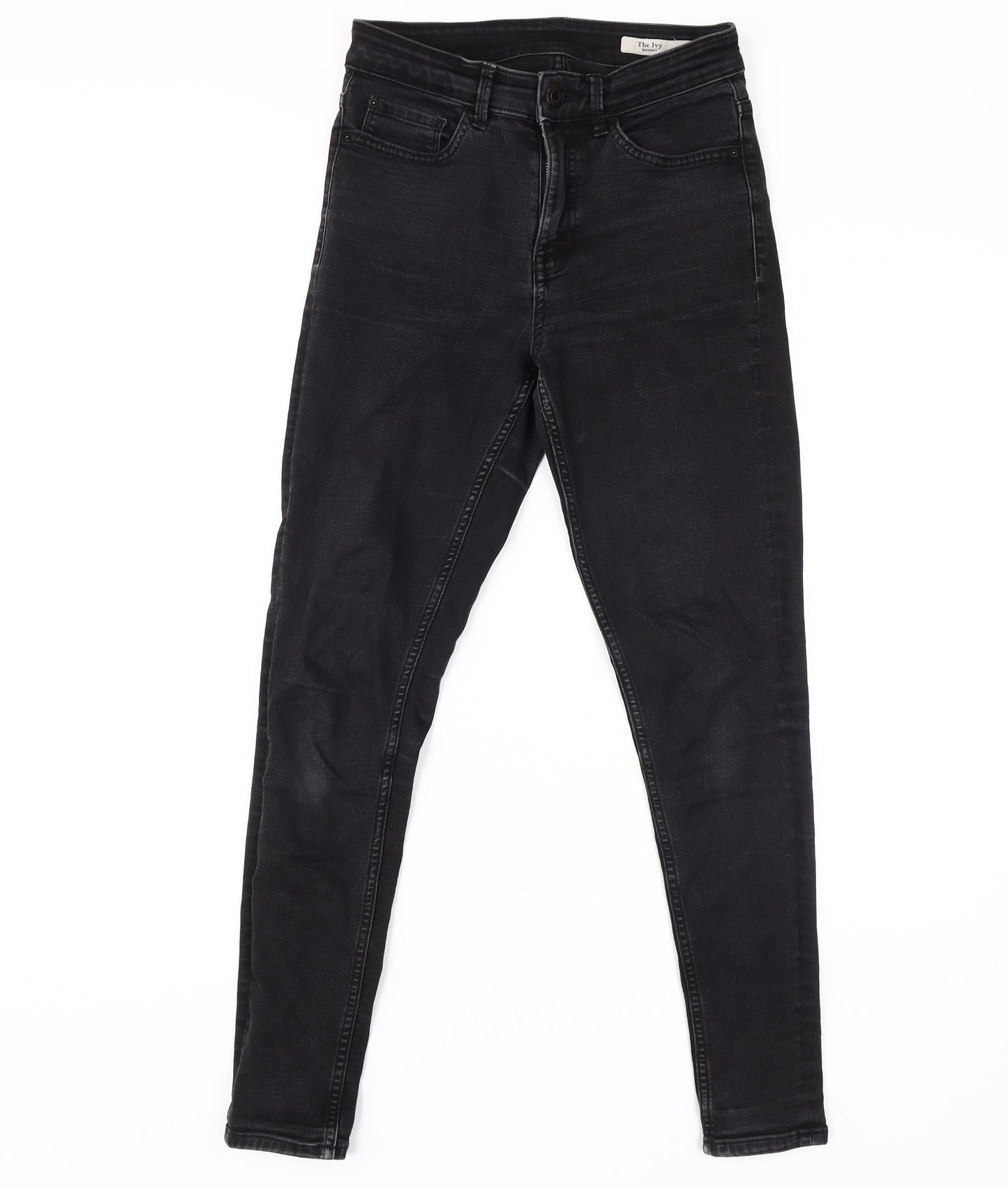 Womens UK Size 8 Marks and Spencer Slim Fit Skinny Black Jeans