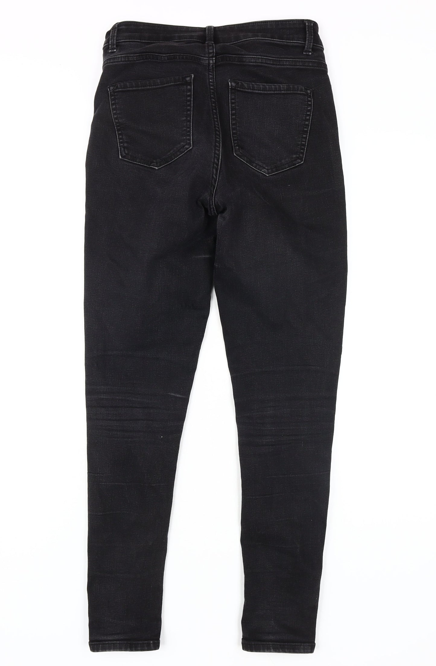 Womens UK Size 8 Marks and Spencer Slim Fit Skinny Black Jeans