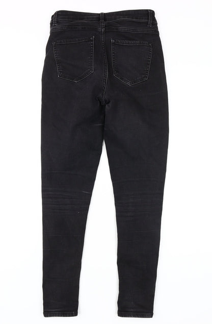 Womens UK Size 8 Marks and Spencer Slim Fit Skinny Black Jeans