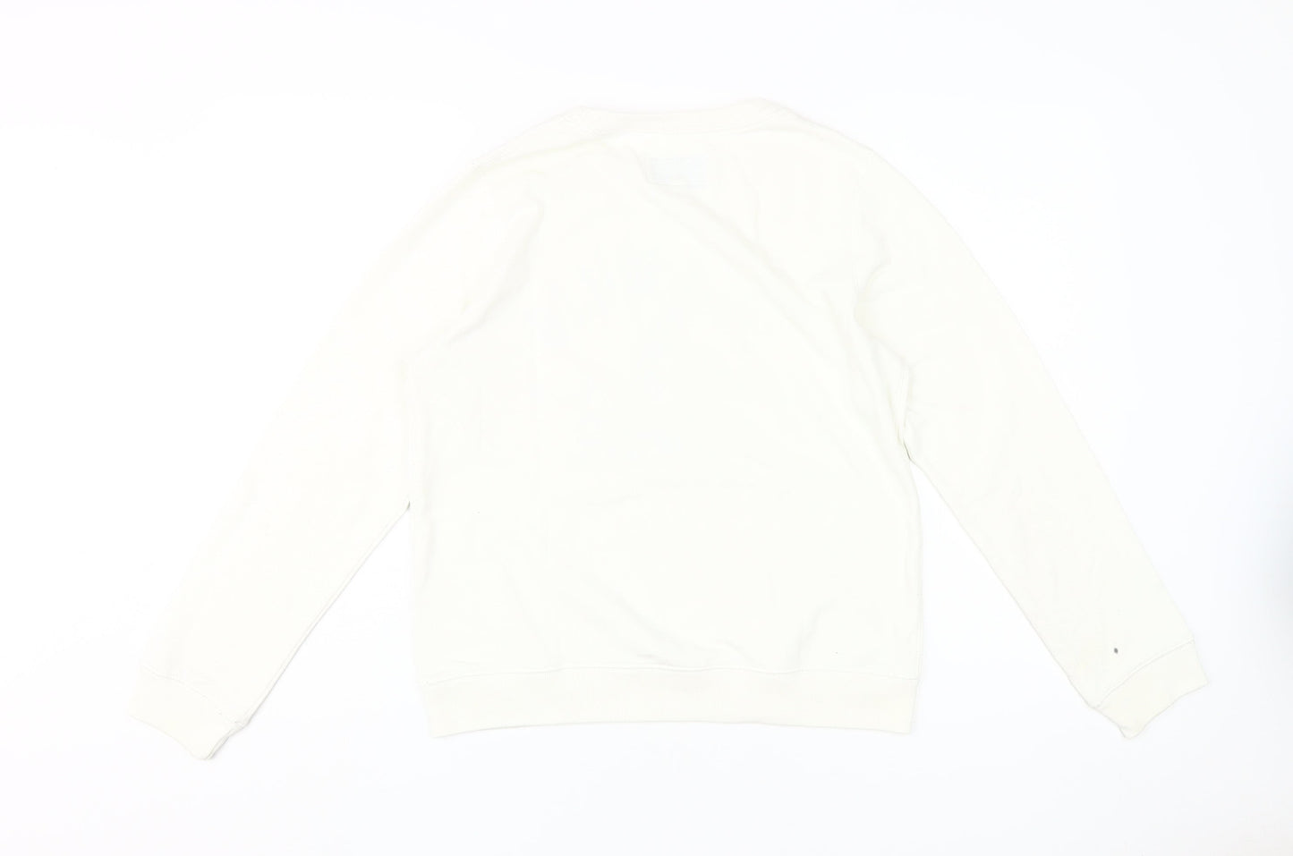 Womens UK Size 12 Jack Wills White Pullover Sweatshirt