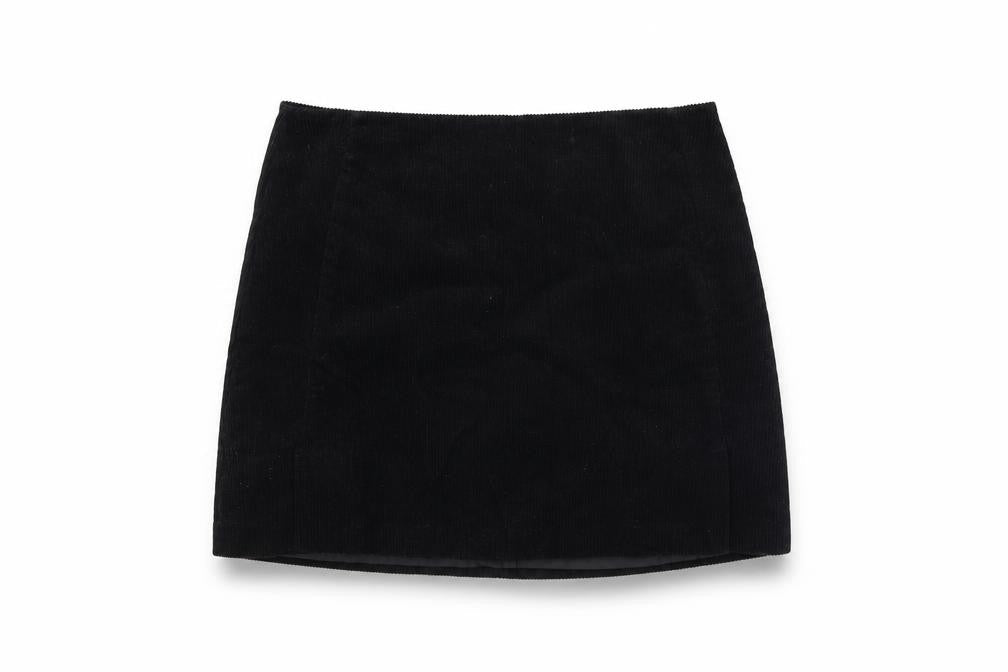 Womens UK Size 8 NEXT Straight & Pencil Corduroy Skirt