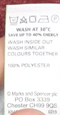 Womens UK Size 12 Marks and Spencer Multicoloured Basic Blouse
