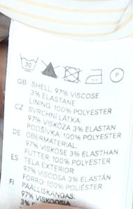 H&M Women's Black Suit Jacket, Size 8, Business Wear