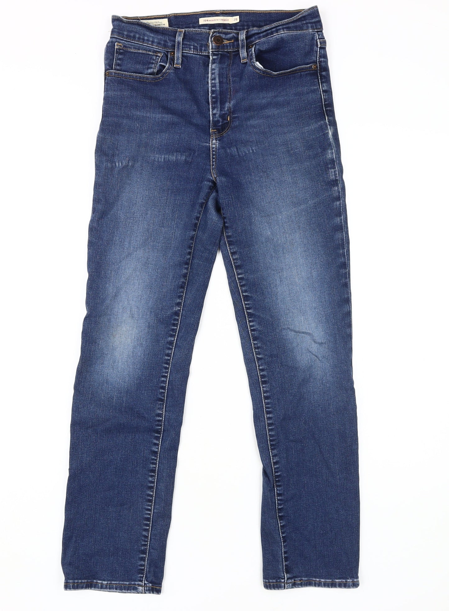 Levi's Women's Blue Straight Jeans Size 10