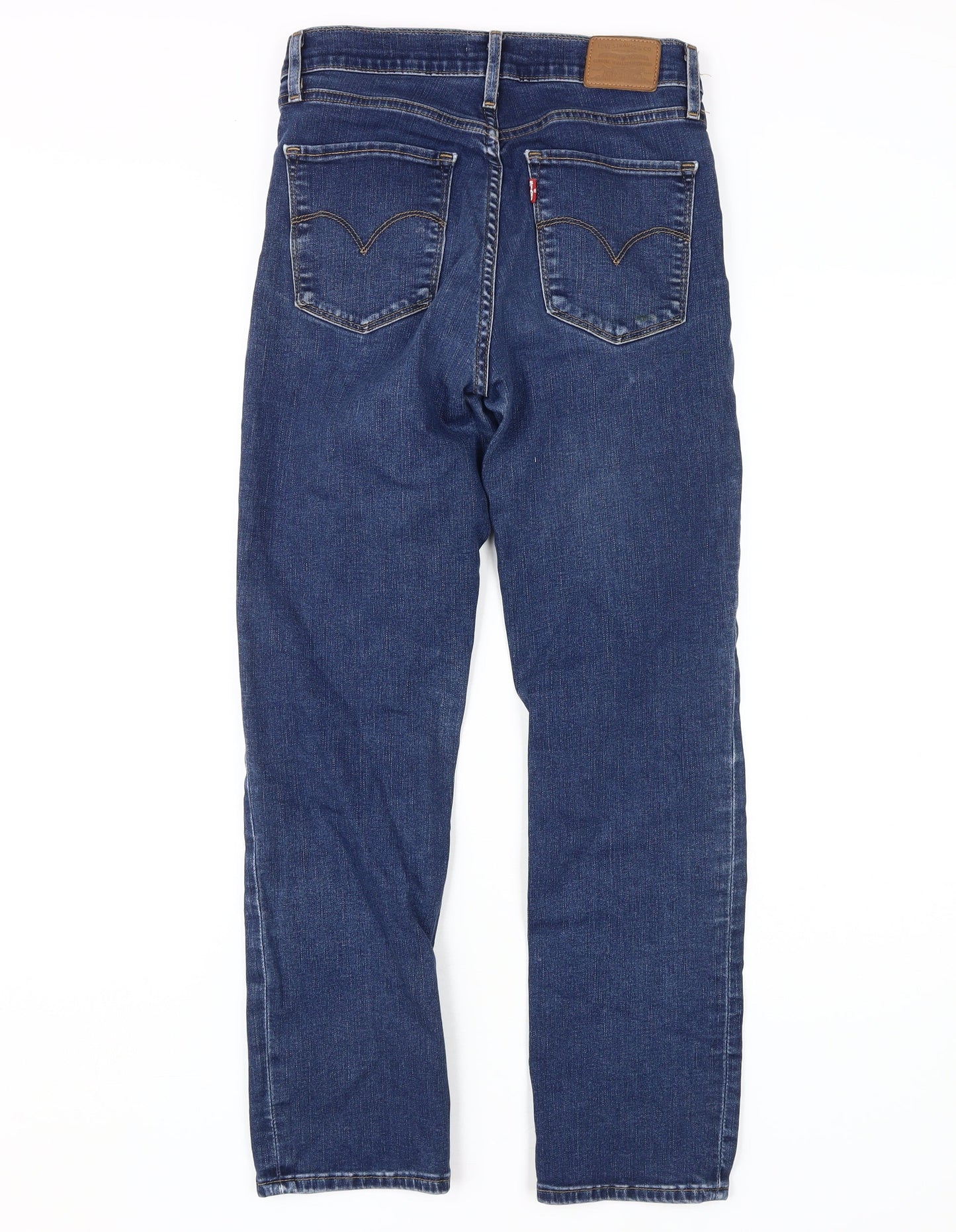 Levi's Women's Blue Straight Jeans Size 10