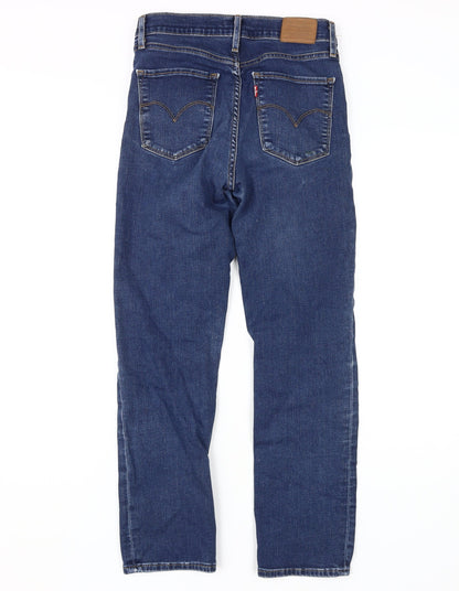 Levi's Women's Blue Straight Jeans Size 10