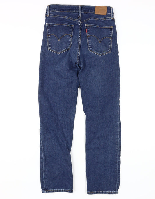 Levi's Women's Blue Straight Jeans Size 10
