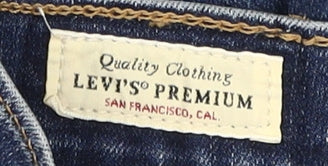 Levi's Women's Blue Straight Jeans Size 10