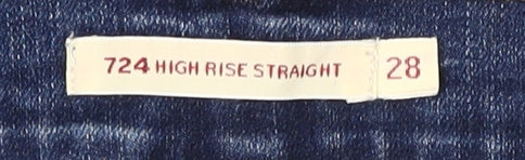 Levi's Women's Blue Straight Jeans Size 10