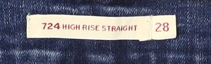 Levi's Women's Blue Straight Jeans Size 10