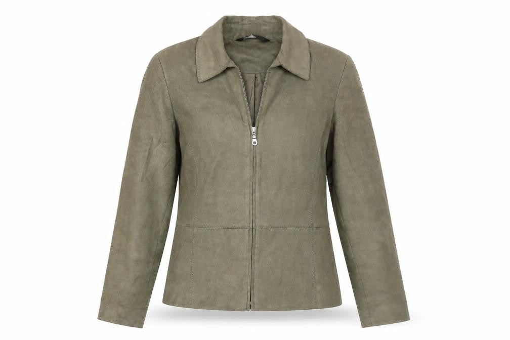 Womens UK Size 14 BHS Green Basic Jacket