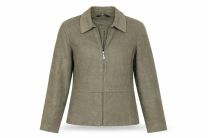 Womens UK Size 14 BHS Green Basic Jacket