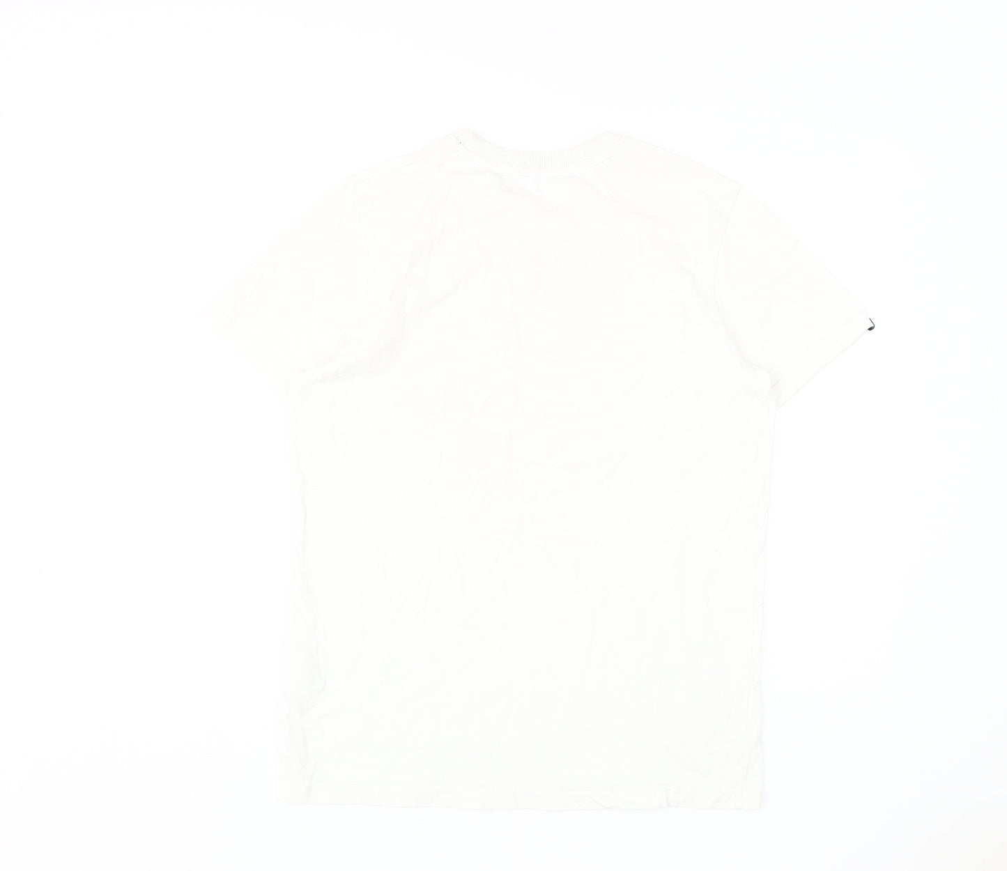 Superdry Men's White Vintage Logo T-Shirt, Size S