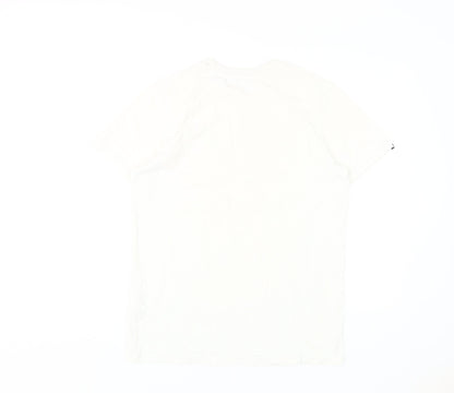 Superdry Men's White Vintage Logo T-Shirt, Size S