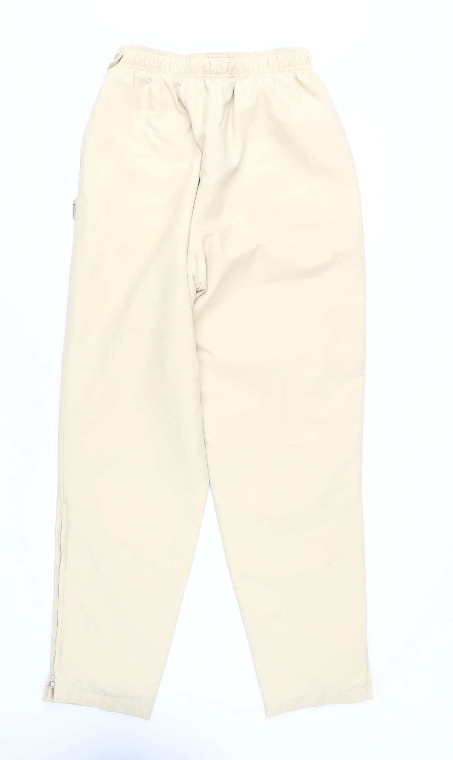Marie Valois Women's Beige Jogger Trousers L
