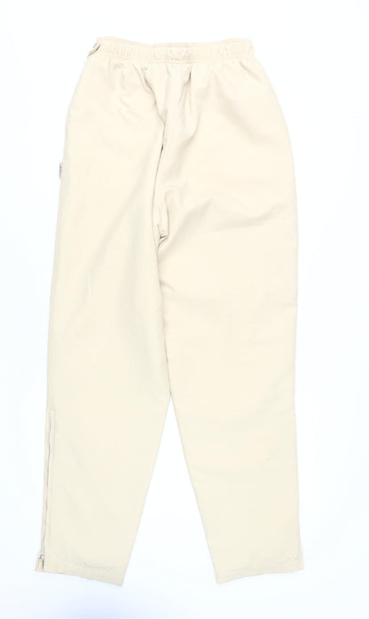 Marie Valois Women's Beige Jogger Trousers L