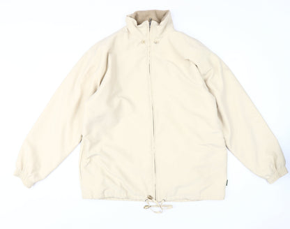 Marie Valois Women's Beige Mid-Length Jacket L