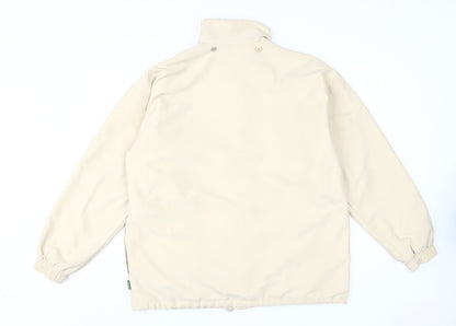 Marie Valois Women's Beige Mid-Length Jacket L