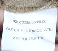 Hobbs Beige Straight Leg Women's Trousers Size 10