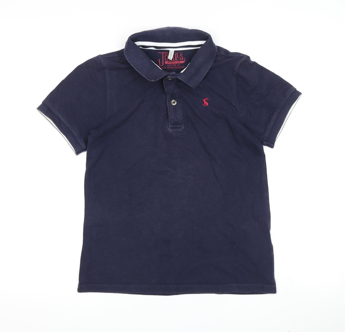 Joules Boys' Blue Polo Shirt, 9-10 Years, Casual Style